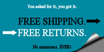 Free Shipping and Free Returns