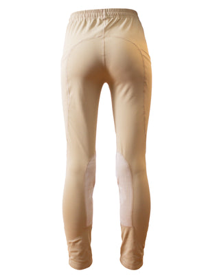 Anni Lyn Sportswear Kids Camp Knee Patch Tights
