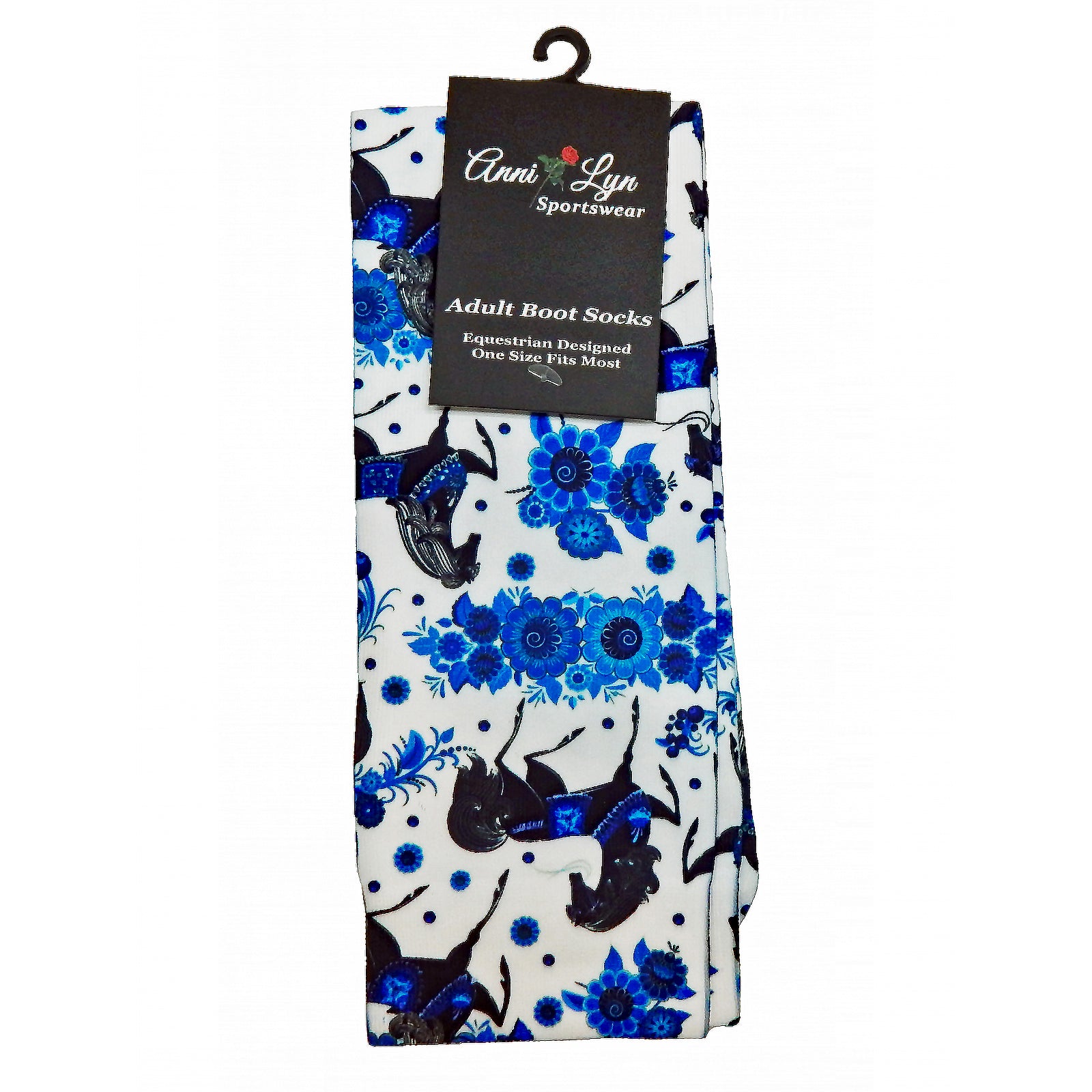 Anni Lyn Sportswear Women's Boot Socks - One Size