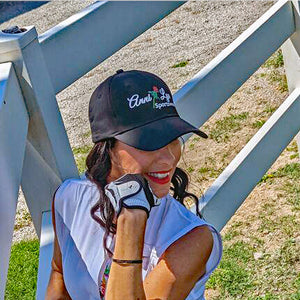 Anni Lyn Sportswear Adult Adjustable Ball Cap - One Size