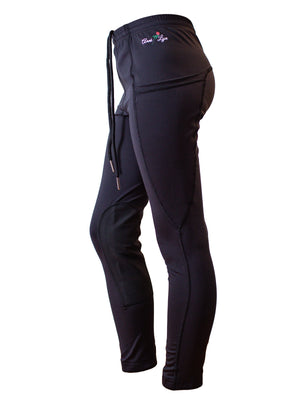 Anni Lyn Sportswear Kids Camp Knee Patch Tights