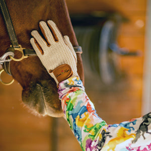 Anni Lyn Sportswear Women's Cavalier Crochet Glove