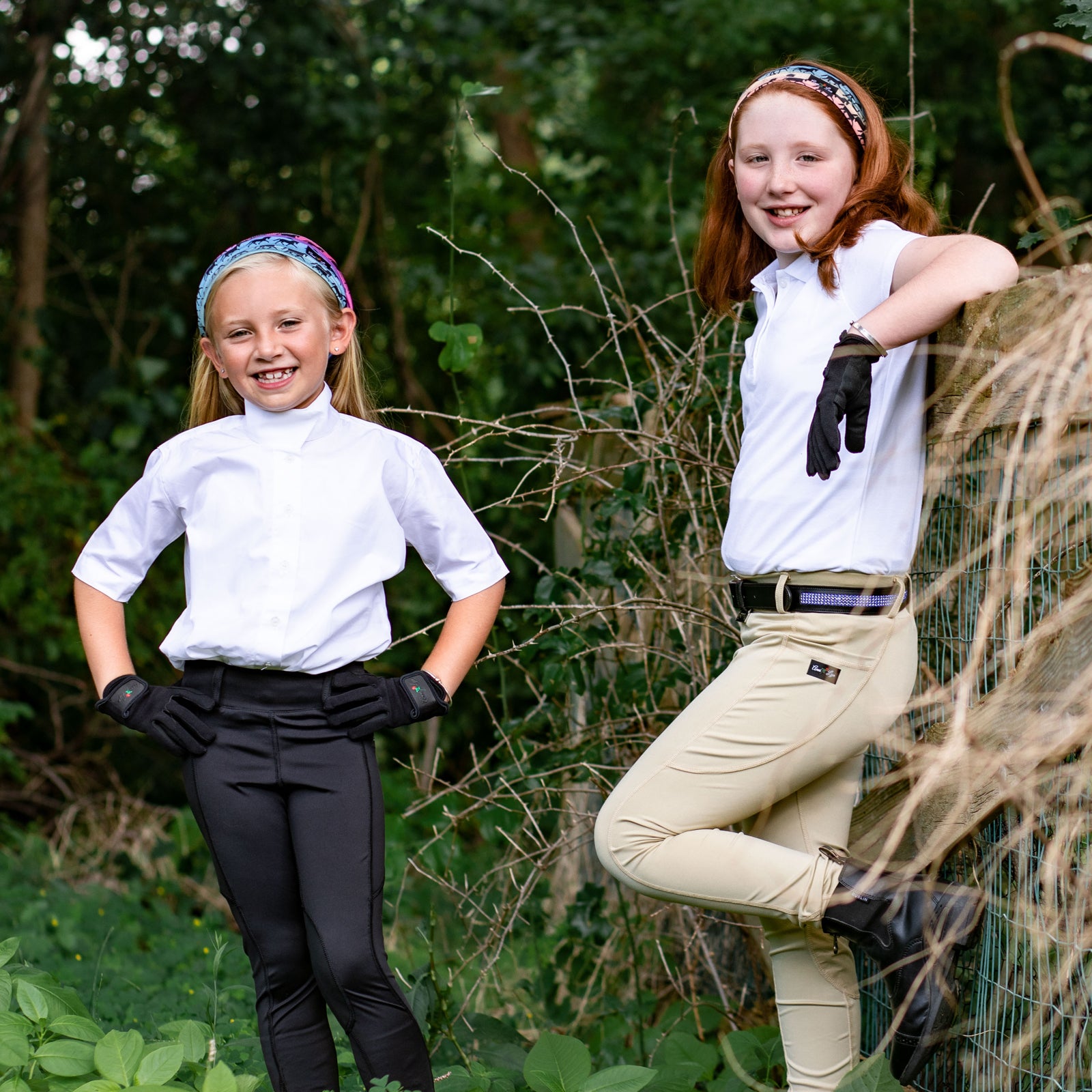 Anni Lyn Sportswear Kid's Competitor Knee Patch Tight