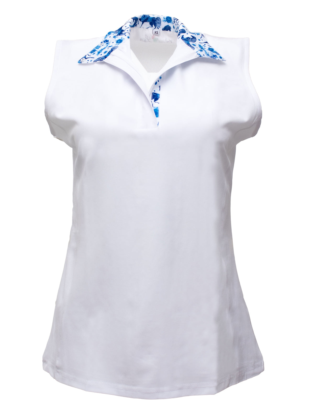 Anni Lyn Sportswear Women's Sleeveless Ventilated Show Shirt