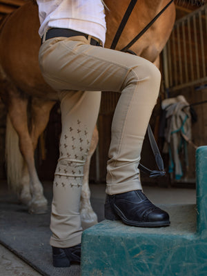 Anni Lyn Sportswear Kid's Noella K/P Jodhpur Breech
