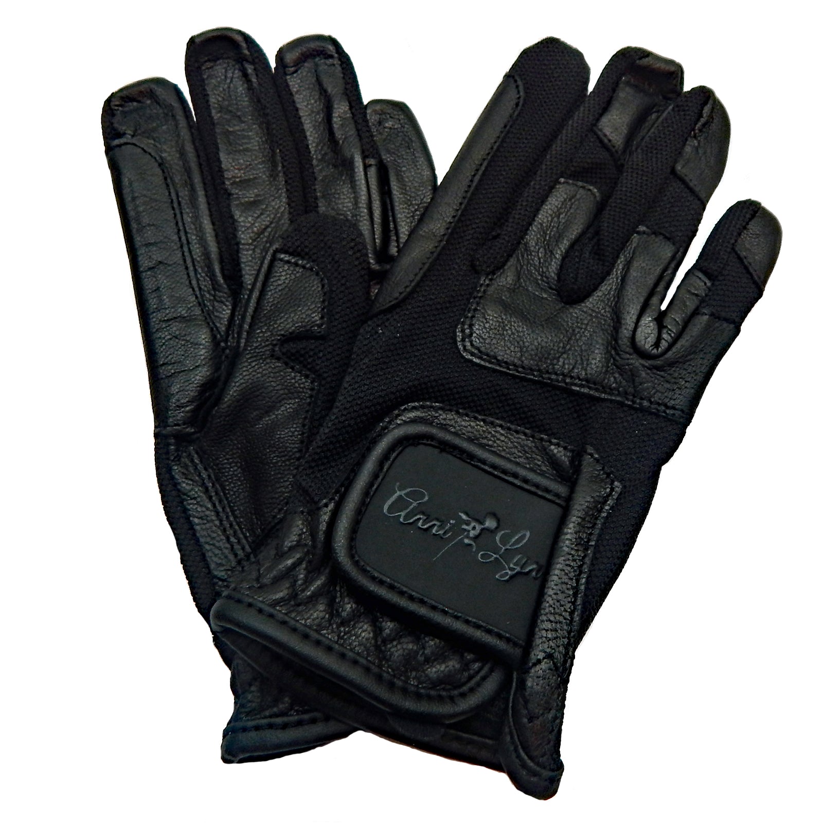Anni Lyn Sportswear Kid's Leather Show Circuit Glove