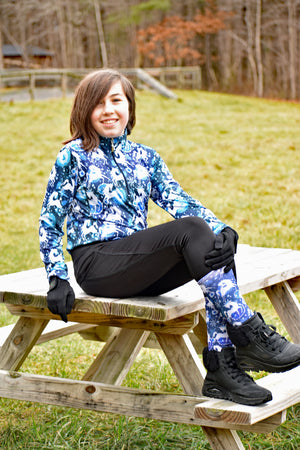 Anni Lyn Sportswear Kid's ProAire Printed L/S Shirt