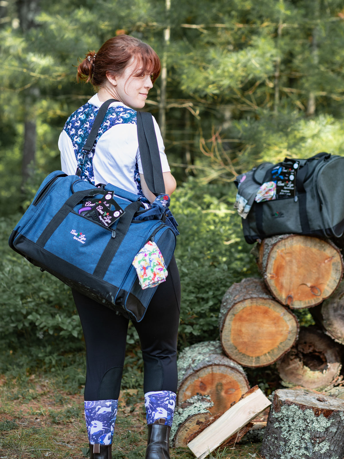 Anni Lyn Sportswear Duffle Bag