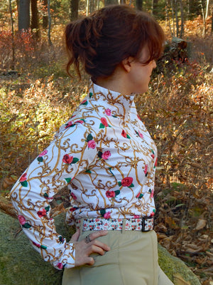 Anni Lyn Sportswear Women's Ventilated Long Sleeve Sun Shirt