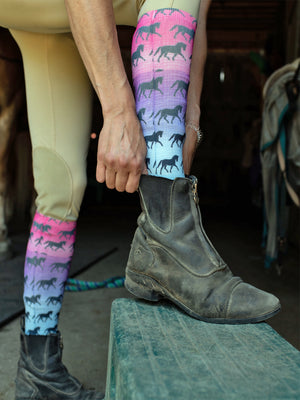 Anni Lyn Sportswear Women's Boot Sock - Version 2.0