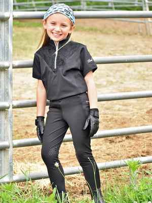 Anni Lyn Sportswear Kid's Elevate Silicone Full Seat Tight