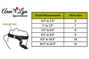 Anni Lyn Sportswear Women's Summer Mesh Glove