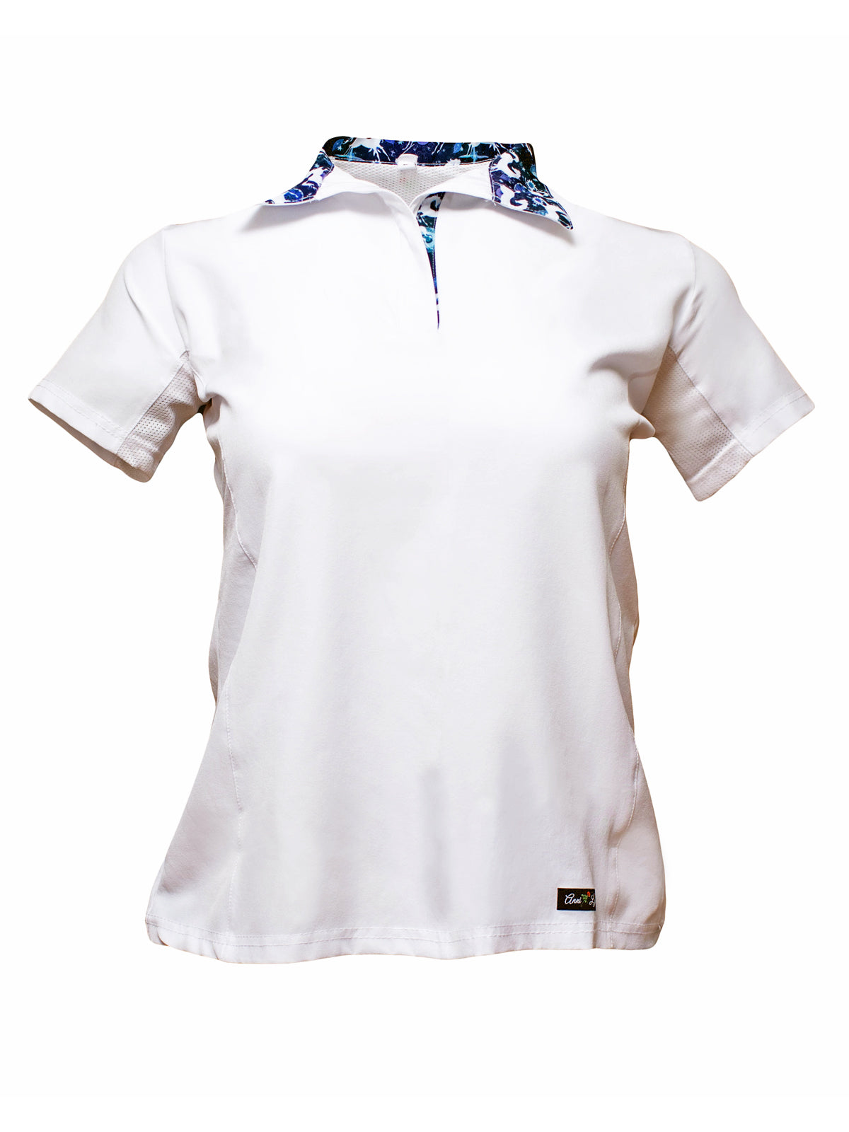 Anni Lyn Sportswear Women's Short Sleeve Ventilated Show Shirt