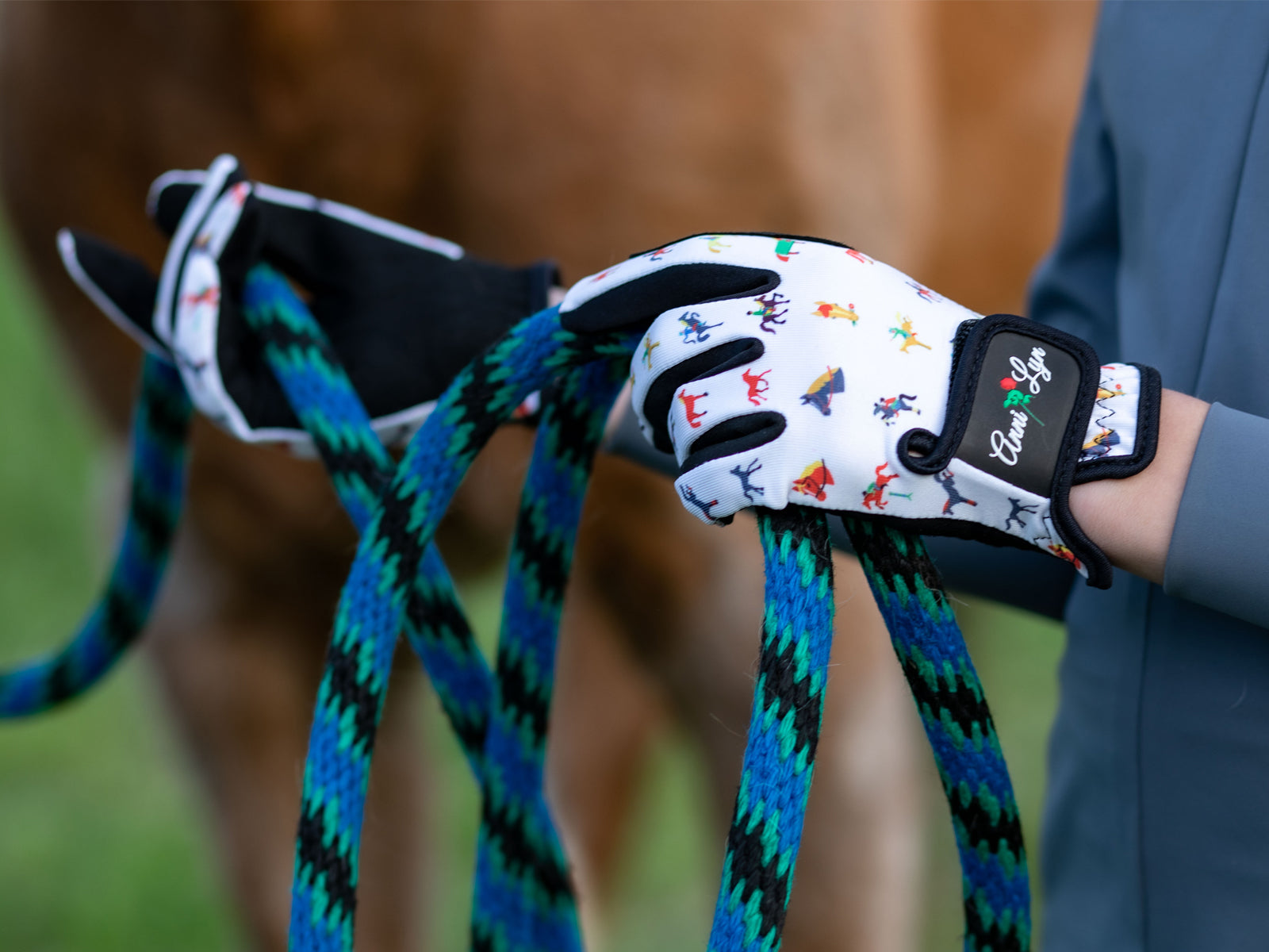 Anni Lyn Sportswear Kid's Pony Party Riding Glove