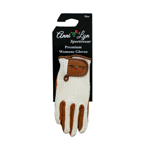Anni Lyn Sportswear Women's Cavalier Crochet Glove