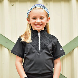Anni Lyn Sportswear Kid's Elegance Short Sleeve Shirt
