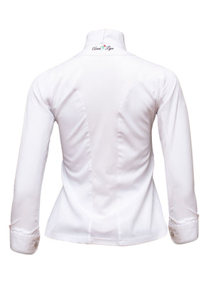 Anni Lyn Sportswear Kid's Long Sleeve Ventilated Show Shirt