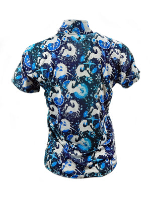 Anni Lyn Sportswear Kid's ProAire Printed S/S Shirt