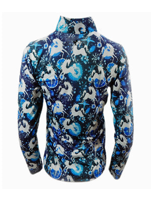 Anni Lyn Sportswear Women's ProAire Printed L/S Shirt