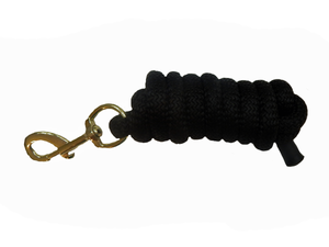 Anni Lyn Sportswear Solid Color Poly Lead Rope w/ Snap