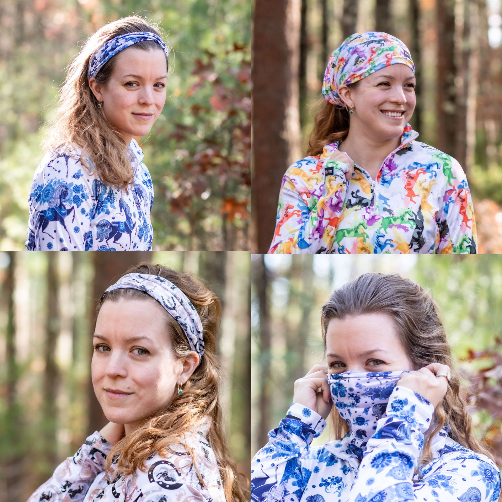Anni Lyn Sportswear Women's Equestrian Headband - One Size