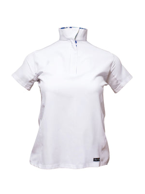 Anni Lyn Sportswear Kid's Short Sleeve Ventilated Show Shirt