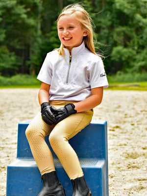 Anni Lyn Sportswear Kid's Elevate Silicone Full Seat Tight - Closeout!