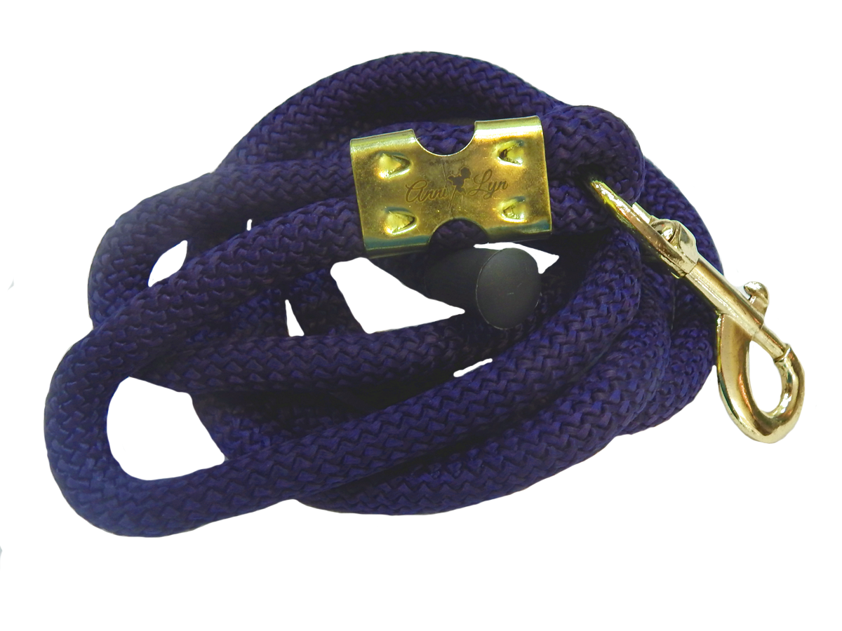 Anni Lyn Sportswear Solid Color Poly Lead Rope w/ Snap