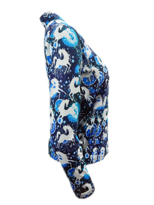 Anni Lyn Sportswear Kid's ProAire Printed L/S Shirt