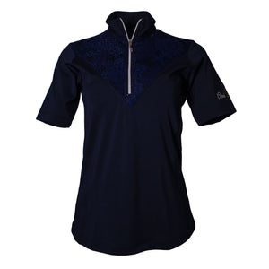 Anni Lyn Sportswear Kid's Elegance Short Sleeve Shirt