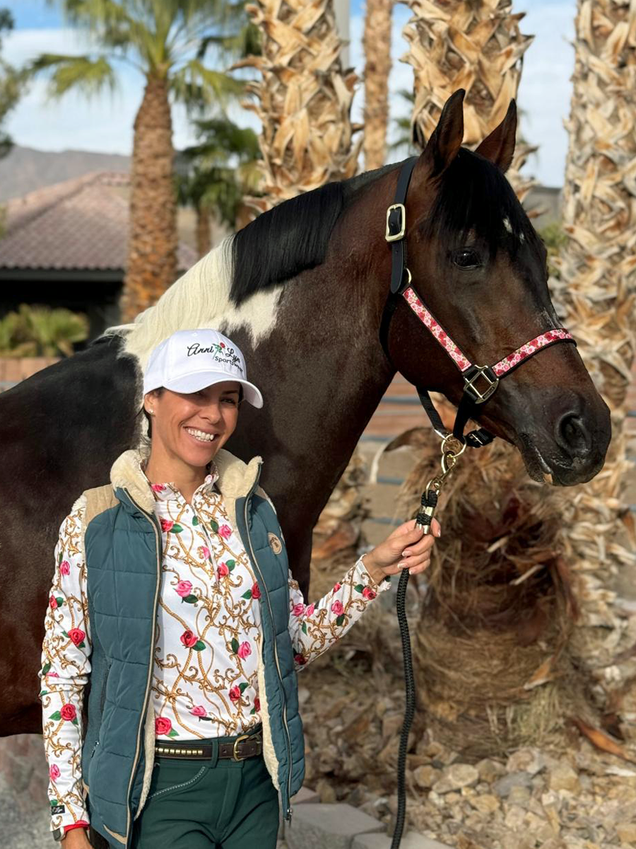 Anni Lyn Sportswear Premium Ribbon Halter