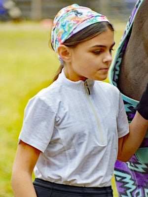 Anni Lyn Sportswear Kid's ProAire Solid S/S Shirt