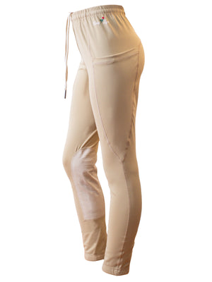 Anni Lyn Sportswear Kids Camp Knee Patch Tights