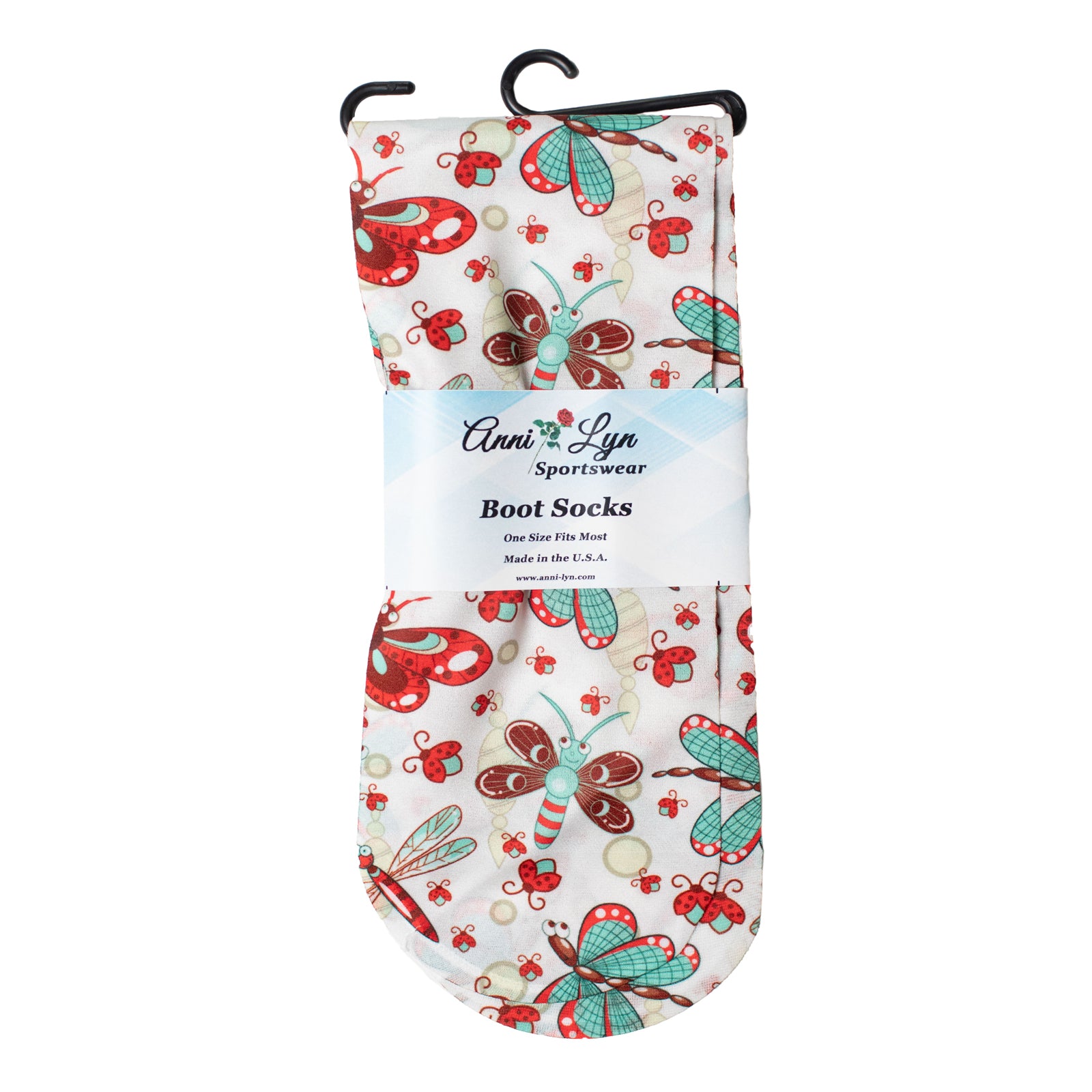 Anni Lyn Sportswear Women's Boot Socks - One Size - Closeout Item!