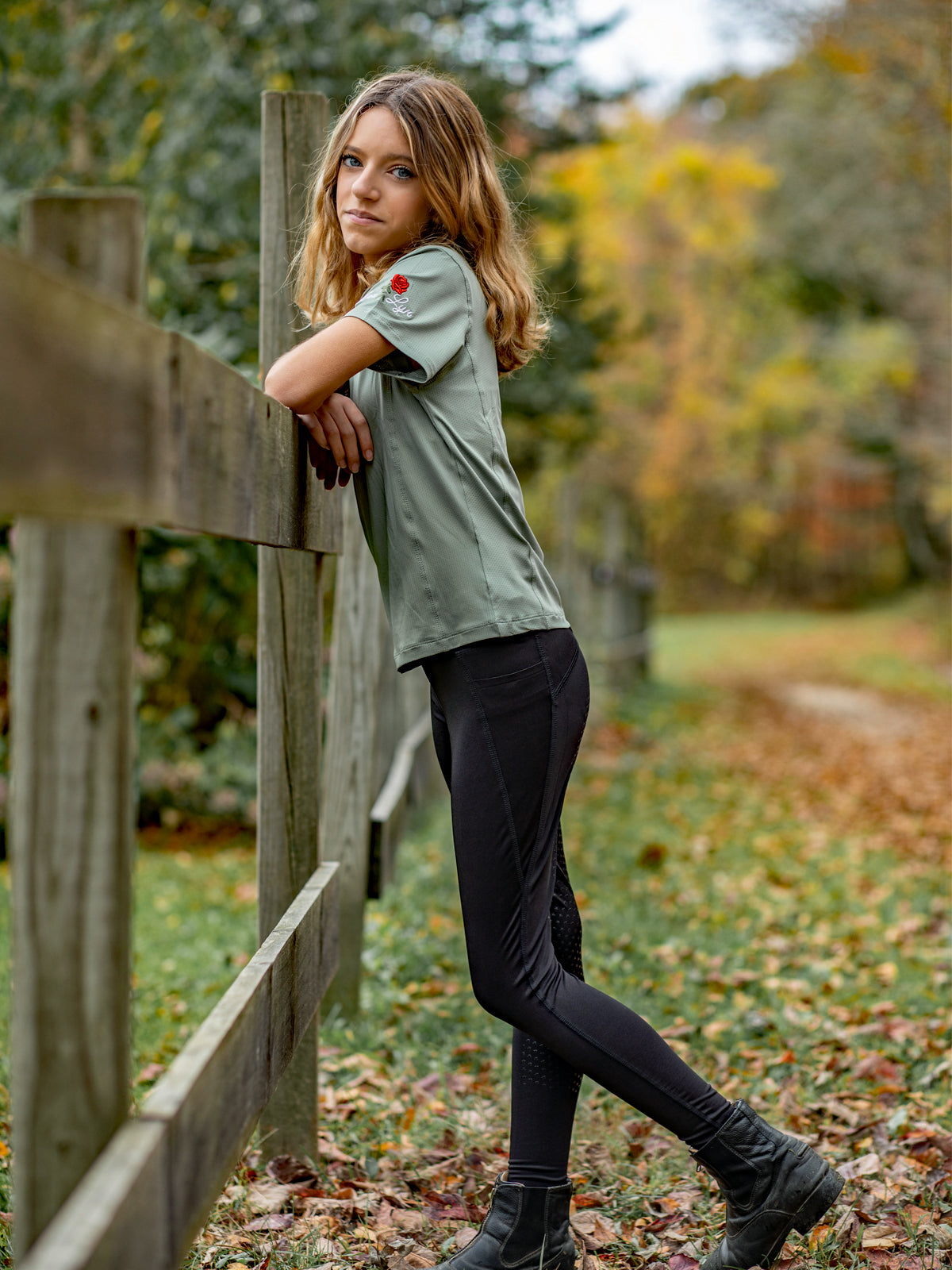 Anni Lyn Sportswear Kid's Elevate Silicone Full Seat Tight - Closeout!