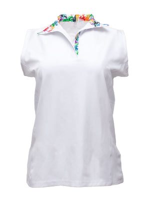 Anni Lyn Sportswear Women's Sleeveless Ventilated Show Shirt