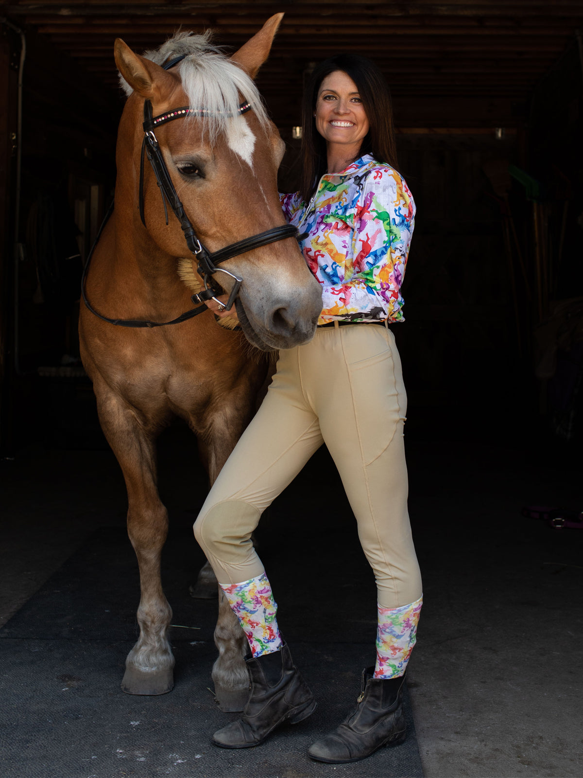 Anni Lyn Sportswear Women's Boot Socks - Version 2.0 - Closeout!