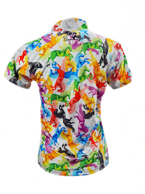 Anni Lyn Sportswear Kid's ProAire Printed S/S Shirt