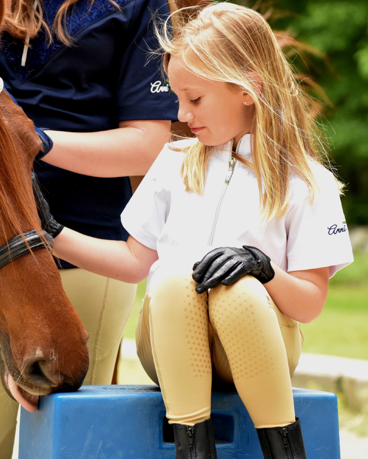 Anni Lyn Sportswear Kid's Elegance Short Sleeve Shirt