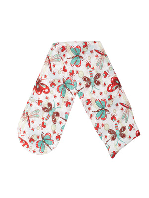 Anni Lyn Sportswear Women's Printed Boot Socks- One Size