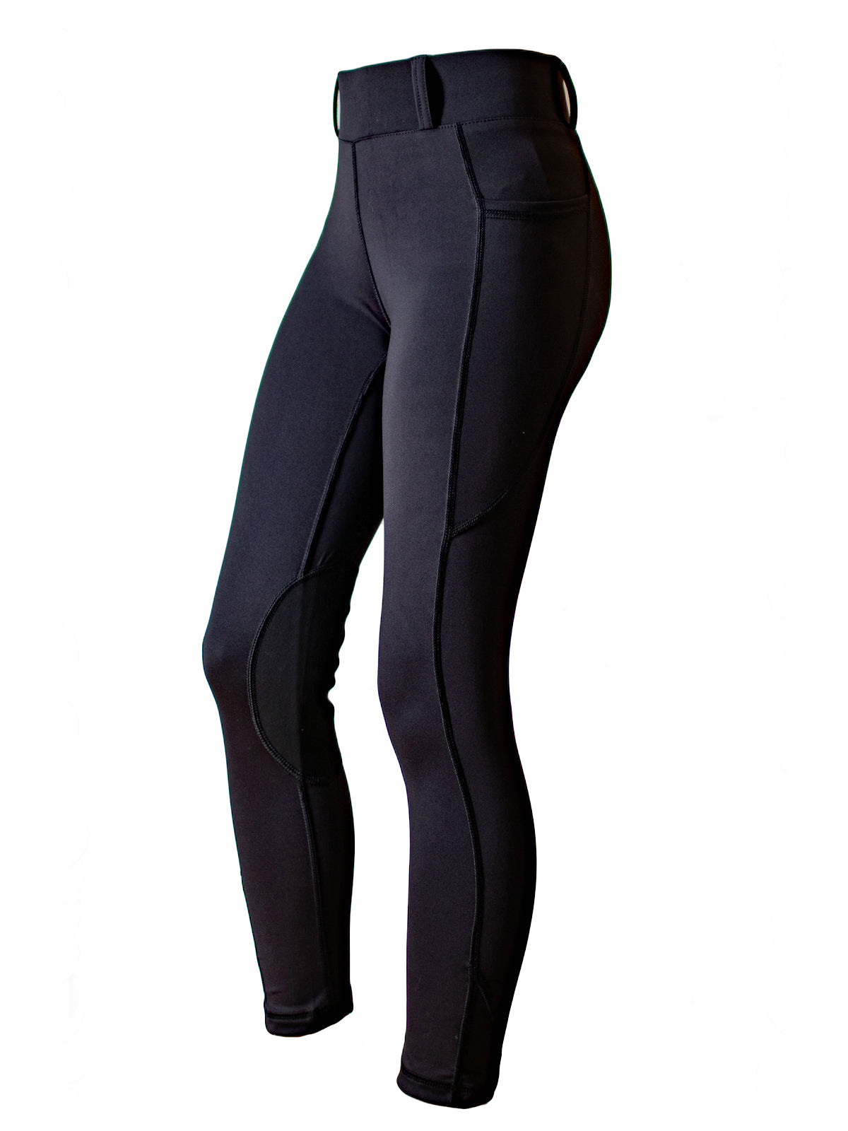 Anni Lyn Sportswear Kid's Competitor Knee Patch Tight