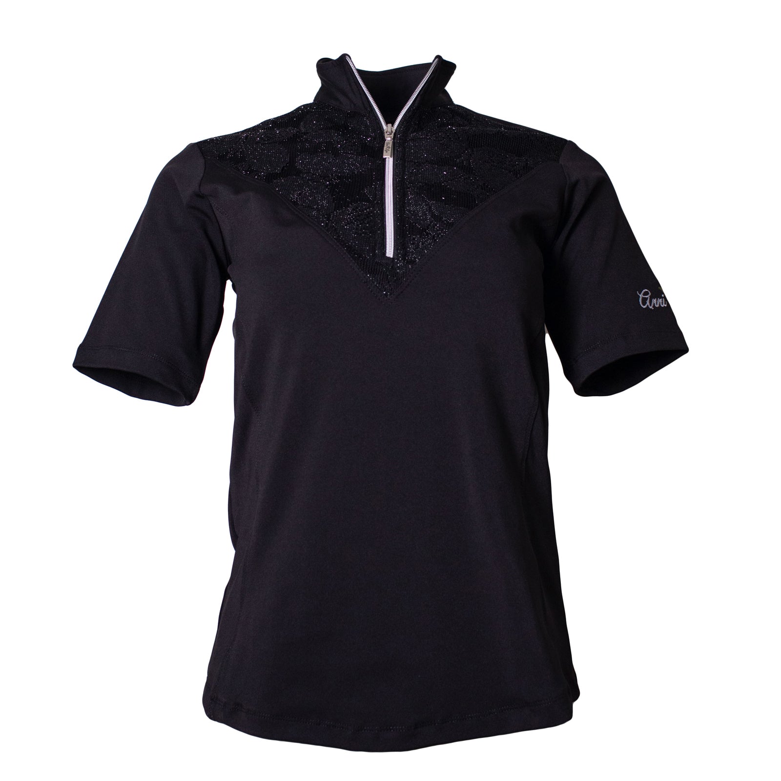 Anni Lyn Sportswear Kid's Elegance Short Sleeve Shirt