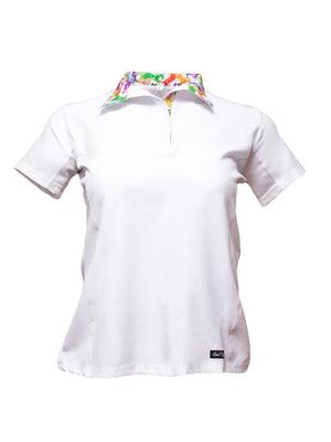 Anni Lyn Sportswear Women's Short Sleeve Ventilated Show Shirt