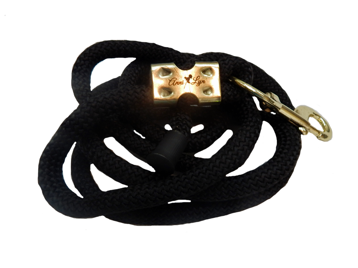 Anni Lyn Sportswear Solid Color Poly Lead Rope w/ Snap