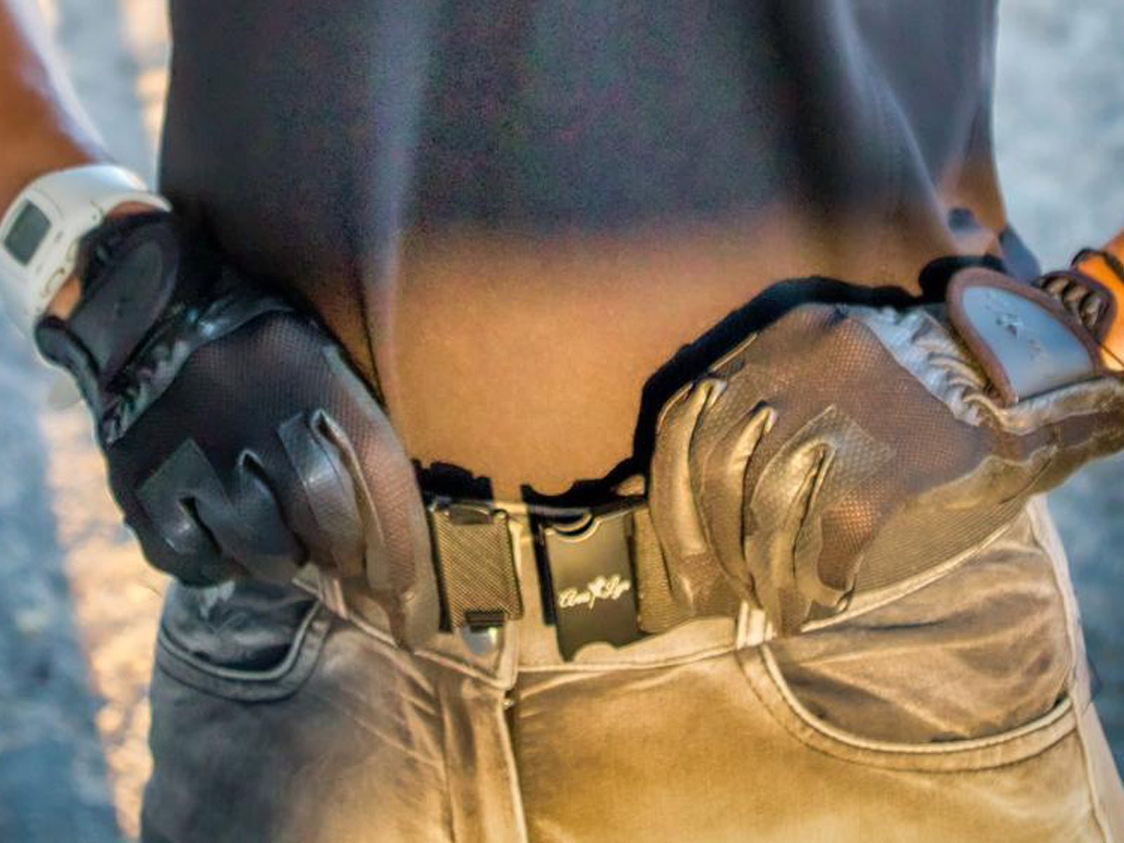 Anni Lyn Sportswear Women's Infinity Elastic Slide Belt