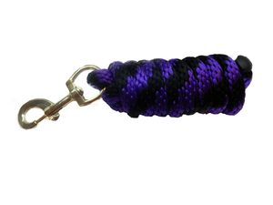 Anni Lyn Sportswear Two Tone Poly Lead Rope w/ Snap