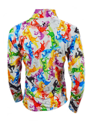 Anni Lyn Sportswear Women's ProAire Printed L/S Shirt