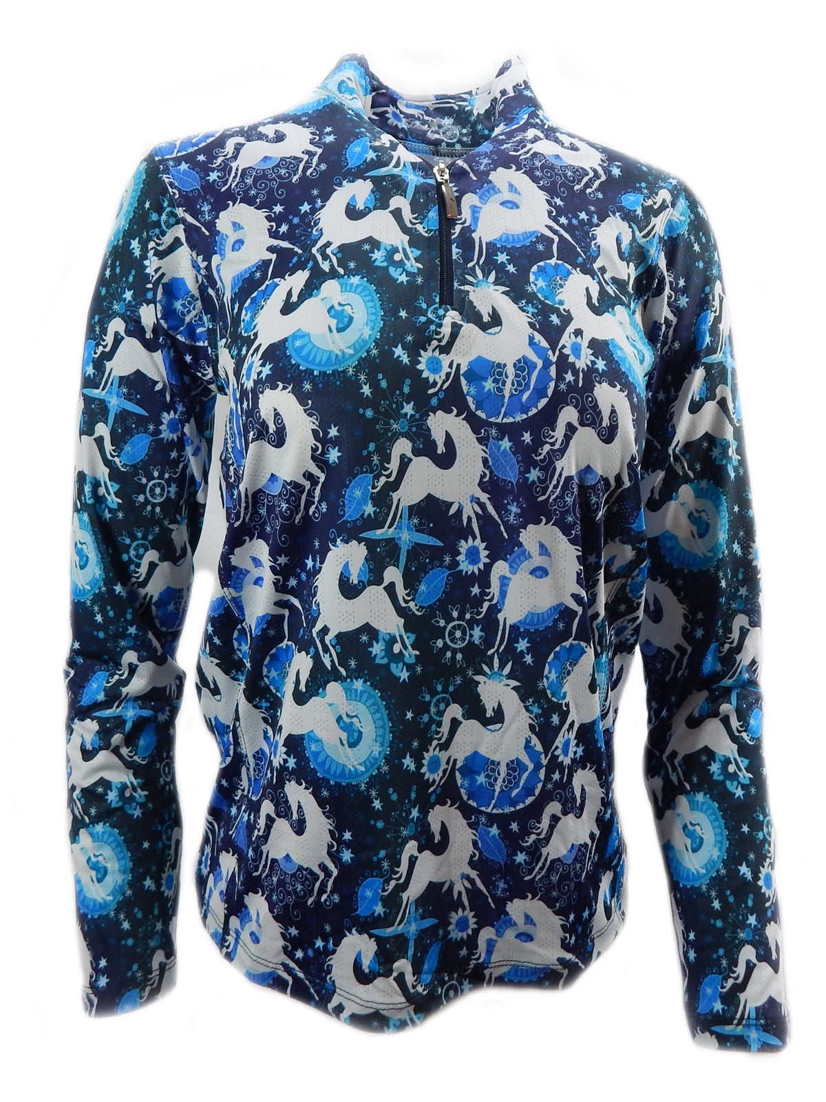 Anni Lyn Sportswear Women's ProAire Printed L/S Shirt