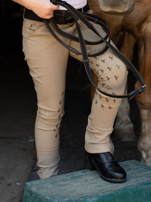 Anni Lyn Sportswear Kid's Noella K/P Jodhpur Breech