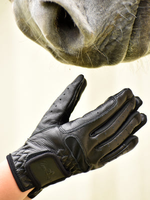 Anni Lyn Sportswear Kid's Endura Pro Leather Show Glove
